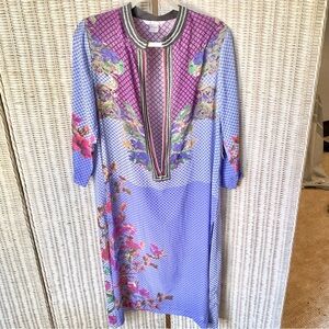 NWT Peter Nygard Kaftan Dress or Beach Coverup - Size 10 -